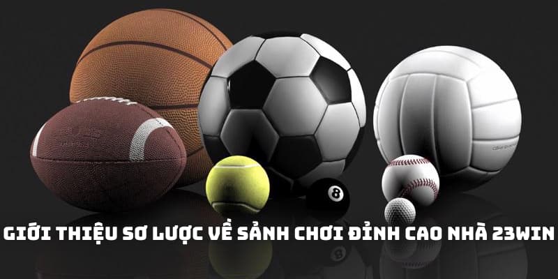 Giới thiệu sơ lược về sảnh chơi đỉnh cao nhà 23WIN