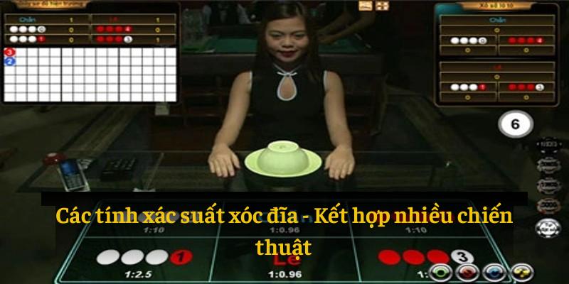 Kết hợp xác suất với chiến thuật chơi khác