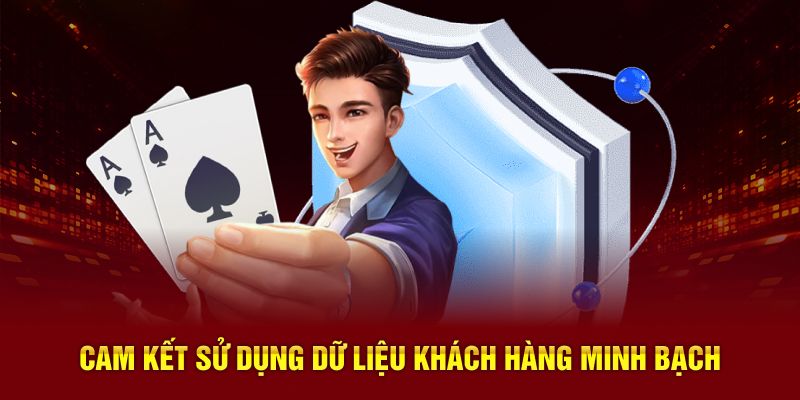 Cam kết sử dụng dữ liệu khách hàng minh bạch