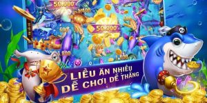 Tựa game bắn cá giả săn tiền thật sôi động