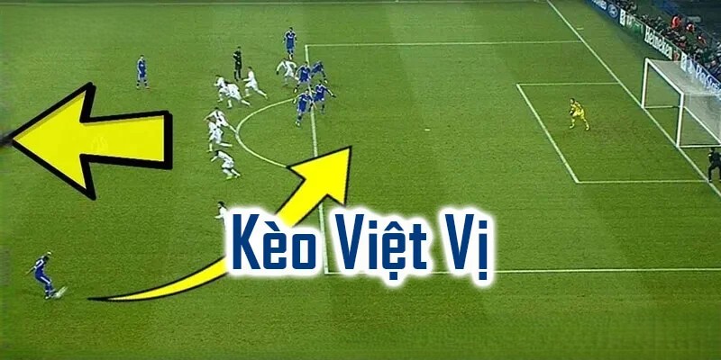 Nguyên tắc xác định kèo việt vị dựa vào nhiều yếu tố khác nhau