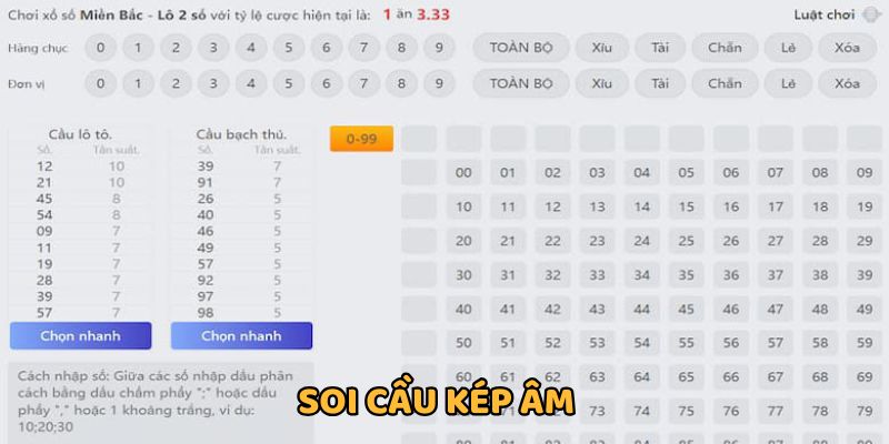 Kép âm có tỷ lệ thắng thấp nhưng thưởng cao