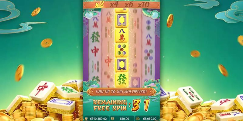 Luật chơi hấp dẫn với cơ thế quay thưởng đặc trưng