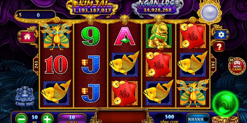 Nhiều tựa game nổ hũ đặc sắc tại nền tảng 23win