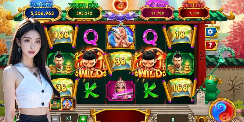 Nổ hũ xèng là thể loại game ăn khách tại 23win