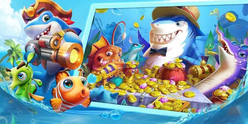 Bắn cá ăn xu hội tụ vô số điểm mạnh không đối thủ