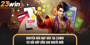Khuyến Mãi Nạp Đầu Tại 23WIN - Ưu Đãi Hấp Dẫn Cho Người Mới